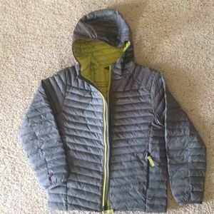 Eddie Bauer puffy jacket